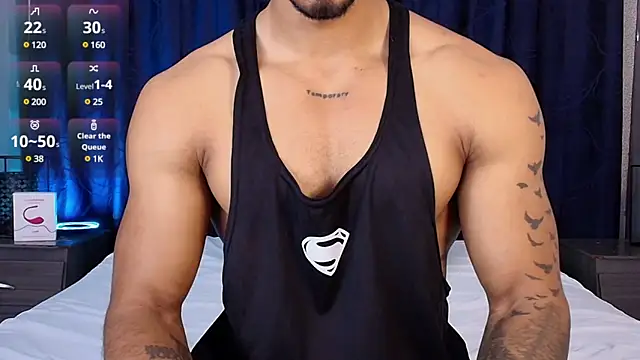 Snapshot of Manolo_Hot1 chatting on March 5, 2:45 pm Manolo Hot1 online show from March 5, 2:45 pm