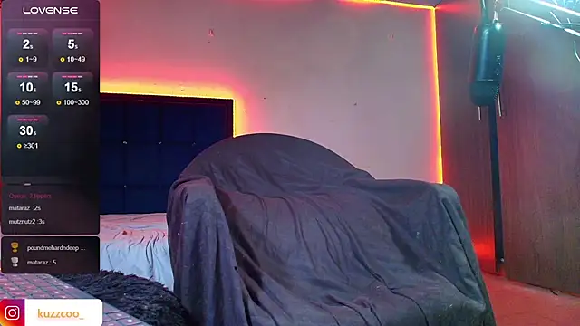 kuzzcoo online show from February 17, 10:47 pm