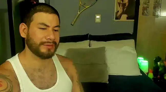 Prometeo-grizzly online show from December 17, 3:17 am