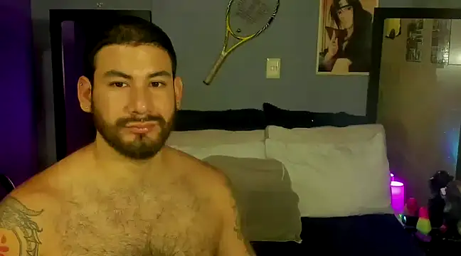 Prometeo-grizzly online show from December 21, 2:30 am