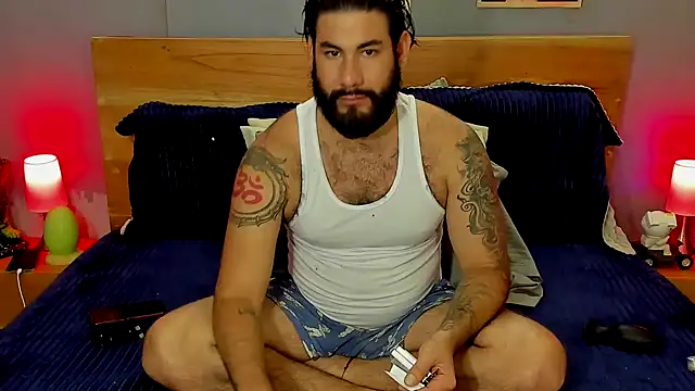 Prometeo-grizzly online show from October 12, 7:57 am