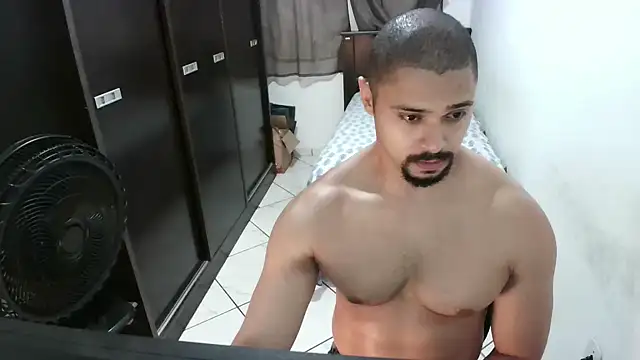 Snapshot of Brian_Aries chatting on February 6, 2:33 am Brian Aries online show from February 6, 2:33 am