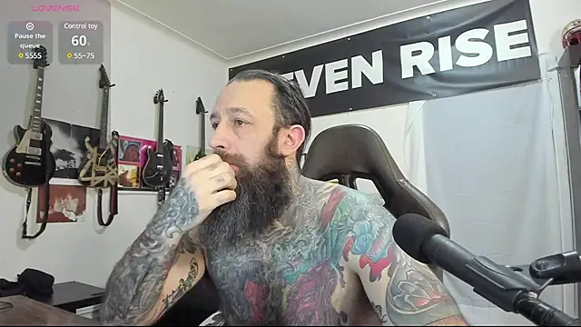 StevenRiseNYC online show from February 24, 3:42 pm