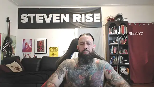 StevenRiseNYC online show from September 9, 9:03 pm