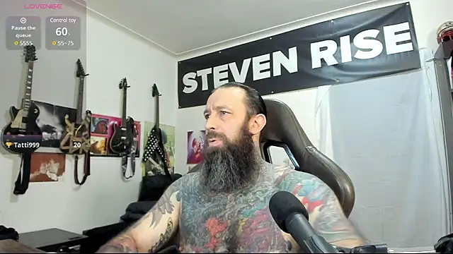 StevenRiseNYC online show from February 26, 11:46 pm