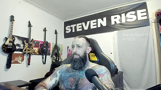 StevenRiseNYC online show from September 11, 2:21 am