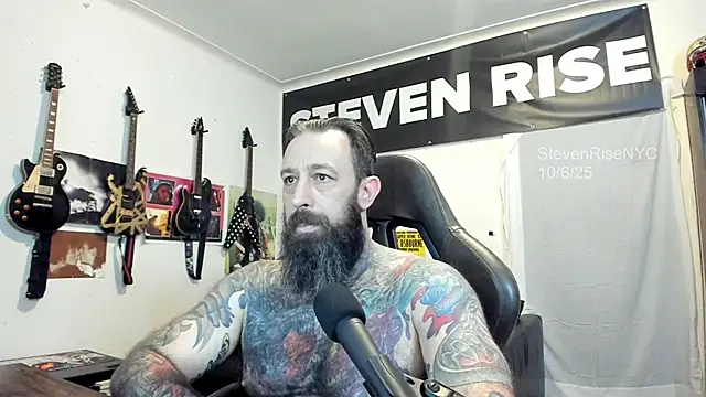 StevenRiseNYC online show from October 7, 11:14 am