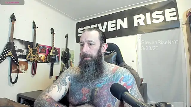 StevenRiseNYC online show from March 29, 12:22 am