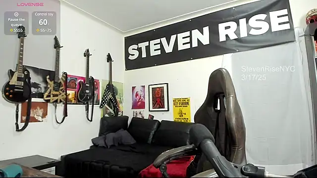 StevenRiseNYC online show from March 17, 11:13 pm