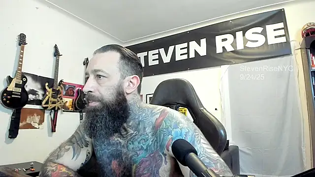 StevenRiseNYC online show from September 24, 1:20 pm