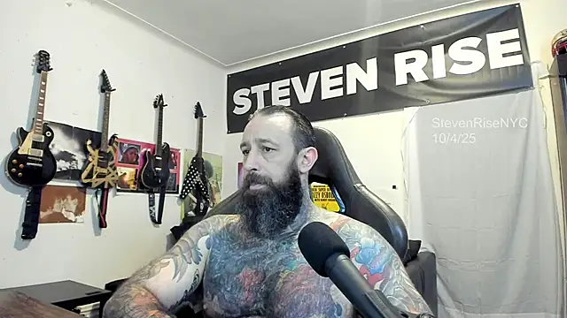 StevenRiseNYC online show from October 5, 11:20 pm