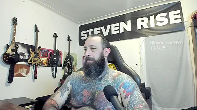 StevenRiseNYC online show from October 3, 10:48 pm