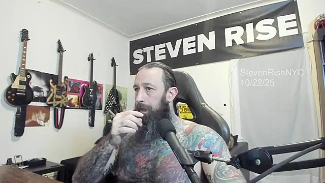 StevenRiseNYC online show from October 23, 12:25 am