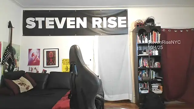 StevenRiseNYC online show from October 4, 10:58 pm