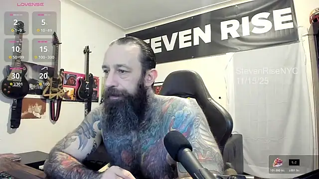 StevenRiseNYC online show from November 16, 4:25 am