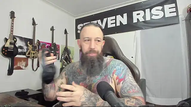 StevenRiseNYC online show from January 9, 1:24 pm