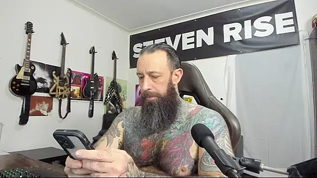 StevenRiseNYC online show from January 31, 2:26 am