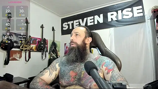 StevenRiseNYC online show from February 26, 12:47 pm