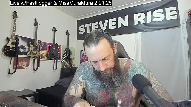 StevenRiseNYC online show from February 19, 1:06 pm