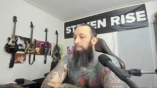 StevenRiseNYC online show from February 6, 10:43 pm