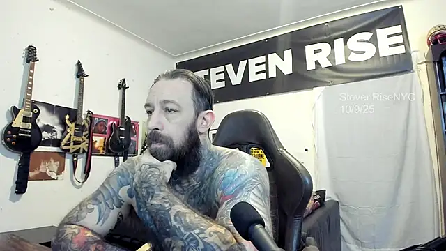 StevenRiseNYC online show from October 9, 12:43 pm