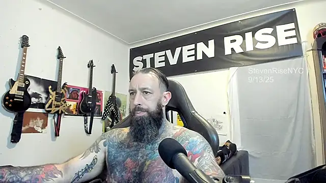 StevenRiseNYC online show from September 14, 2:57 am