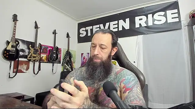 StevenRiseNYC online show from December 29, 1:17 pm