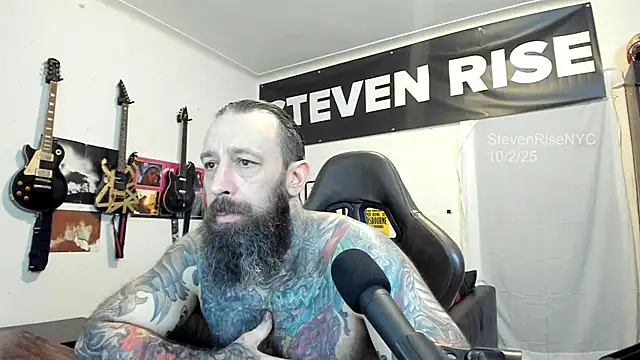 StevenRiseNYC online show from October 2, 10:47 pm