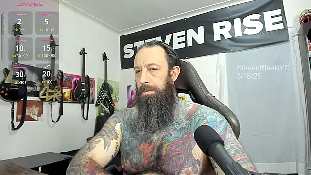 StevenRiseNYC online show from March 18, 11:44 am