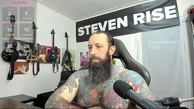 StevenRiseNYC online show from March 4, 3:55 am