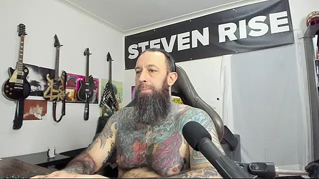 StevenRiseNYC online show from February 4, 2:10 pm